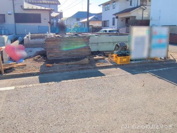 相模原市中央区由野台1丁目1期　新築分譲住宅　2号棟