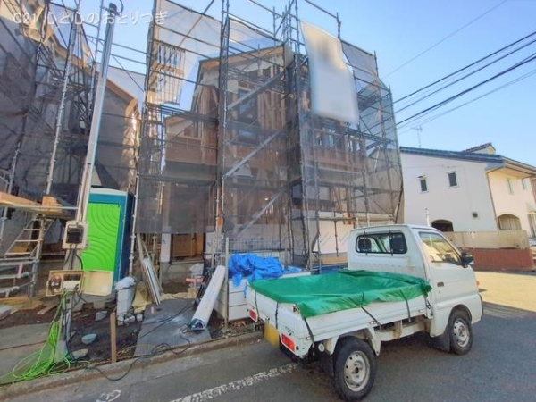 相模原市中央区由野台1丁目1期　新築分譲住宅　2号棟