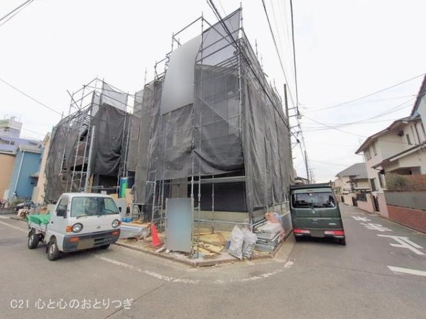 相模原市中央区由野台1丁目1期　新築分譲住宅　2号棟