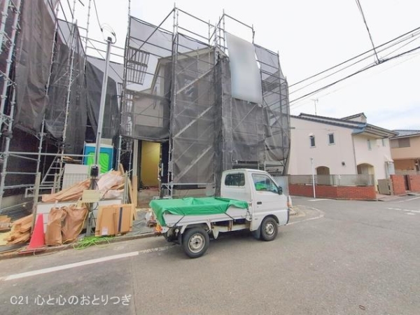 相模原市中央区由野台1丁目1期　新築分譲住宅　2号棟