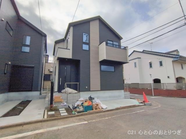 相模原市中央区由野台1丁目1期　新築分譲住宅　2号棟