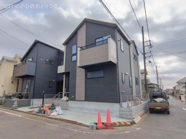 相模原市中央区由野台1丁目1期　新築分譲住宅　2号棟