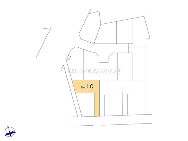 相模原市中央区淵野辺本町3丁目　新築分譲住宅　No10