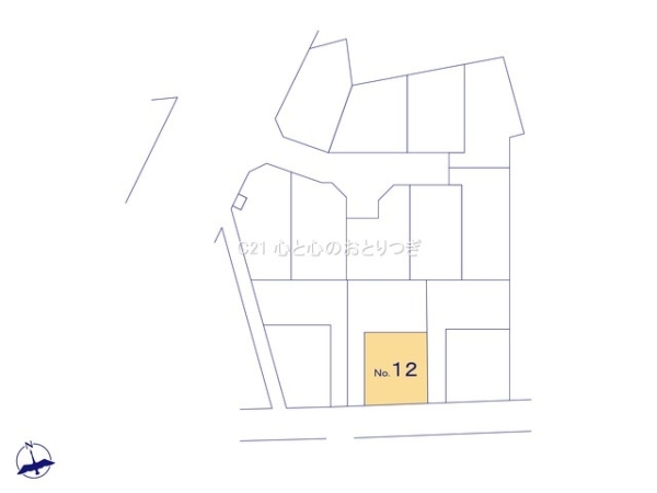 相模原市中央区淵野辺本町3丁目　新築分譲住宅　No12