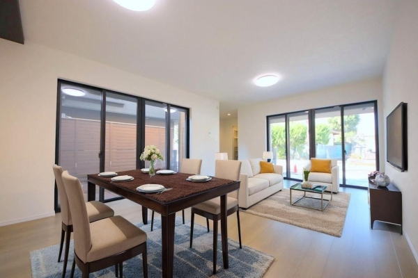 大和市下鶴間　新築分譲住宅　1号棟