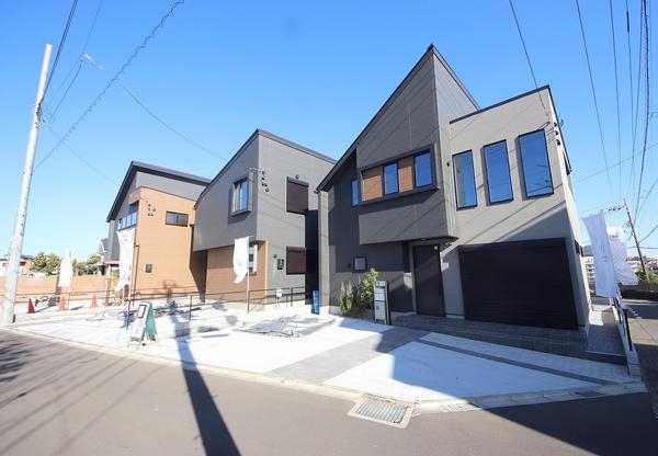 大和市下鶴間　新築分譲住宅　1号棟