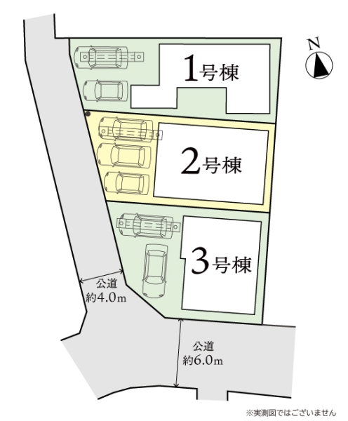 大和市下鶴間　新築分譲住宅　2号棟