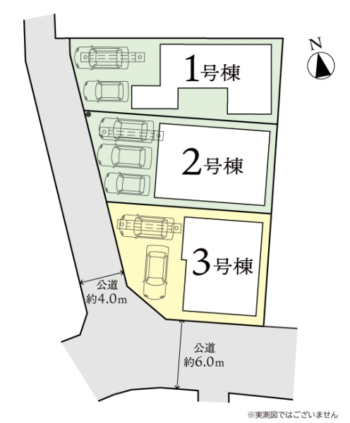 大和市下鶴間　新築分譲住宅　3号棟