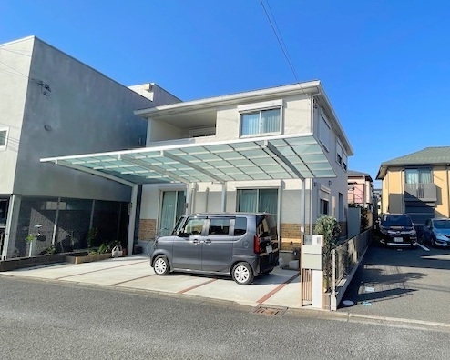 大和市中央林間８丁目の中古一戸建て