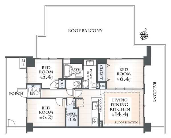 中央林間レジデンスハウスイースト