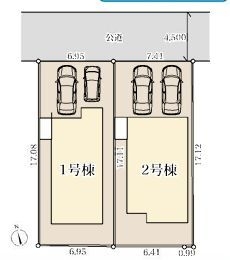 横浜市瀬谷区瀬谷6丁目　新築戸建　全2棟　1号棟
