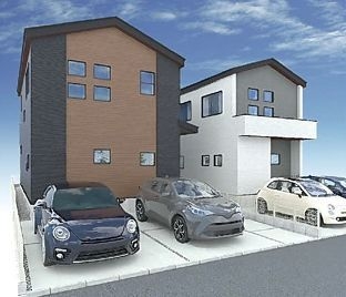 横浜市瀬谷区瀬谷6丁目　新築戸建　全2棟　2号棟