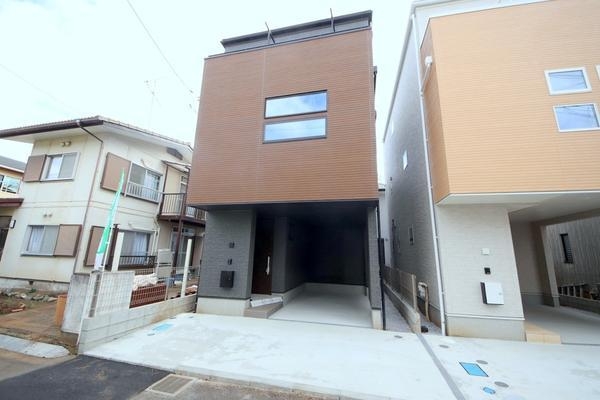 座間市ひばりが丘1丁目 新築分譲住宅 1号棟
