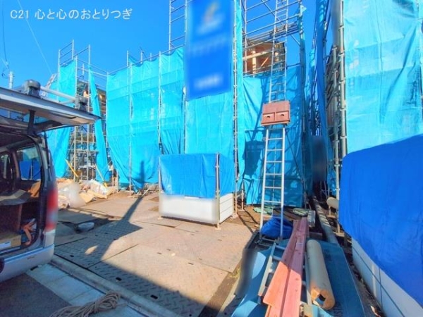町田市木曽西3丁目2期　新築分譲住宅　3号棟
