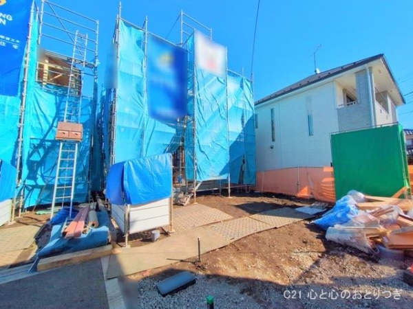 町田市木曽西3丁目2期　新築分譲住宅　4号棟