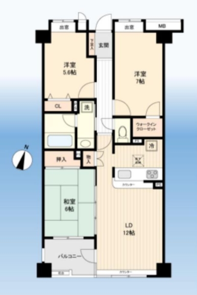 レクセルマンション中央林間