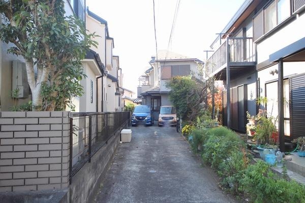 大和市下鶴間　建築条件なし売地