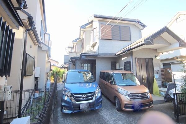 大和市下鶴間　建築条件なし売地