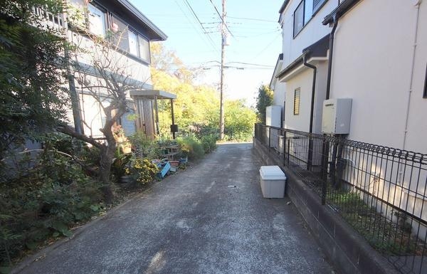 大和市下鶴間　建築条件なし売地