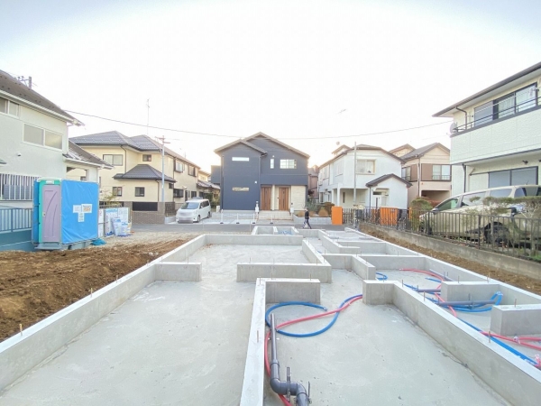 横浜市瀬谷区下瀬谷３丁目　新築戸建