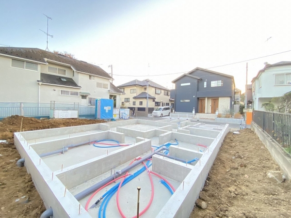 横浜市瀬谷区下瀬谷３丁目　新築戸建