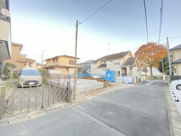 横浜市瀬谷区下瀬谷３丁目　新築戸建