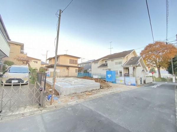 横浜市瀬谷区下瀬谷３丁目　新築戸建