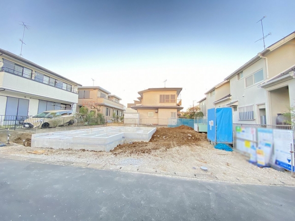 横浜市瀬谷区下瀬谷３丁目　新築戸建