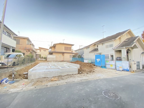 横浜市瀬谷区下瀬谷３丁目　新築戸建