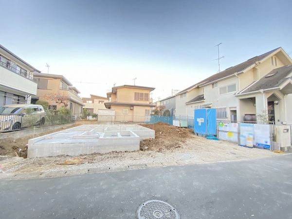 横浜市瀬谷区下瀬谷３丁目　新築戸建