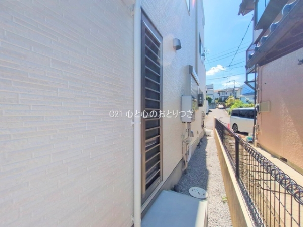 町田市金森東1丁目　新築分譲住宅