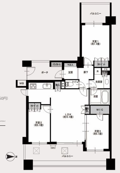 グレーシアシティ横濱いずみ中央ステーションアリーナフロントコ