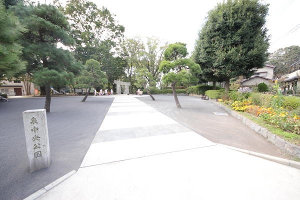 グレーシアシティ横濱いずみ中央ステーションアリーナフロントコ(泉中央公園)