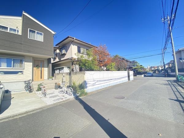 横浜市港南区日限山3丁目　新築戸建　全2棟　A号棟