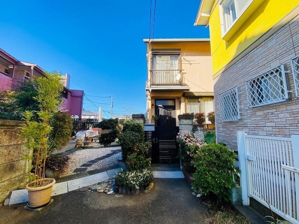 大和市南林間８丁目の中古一戸建て