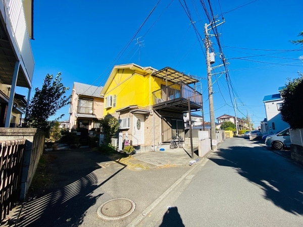 大和市南林間８丁目の中古一戸建て