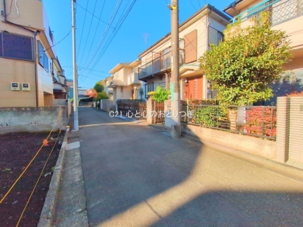 相模原市南区文京１丁目の土地