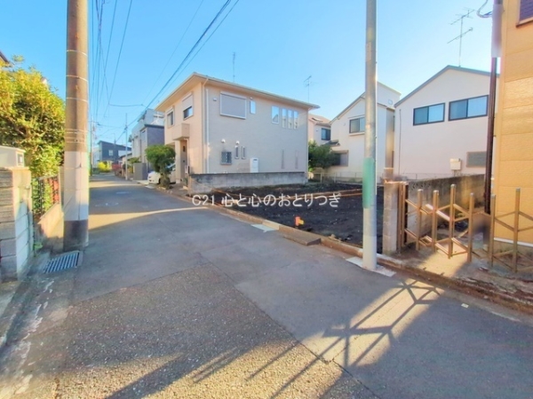 相模原市南区文京１丁目の土地