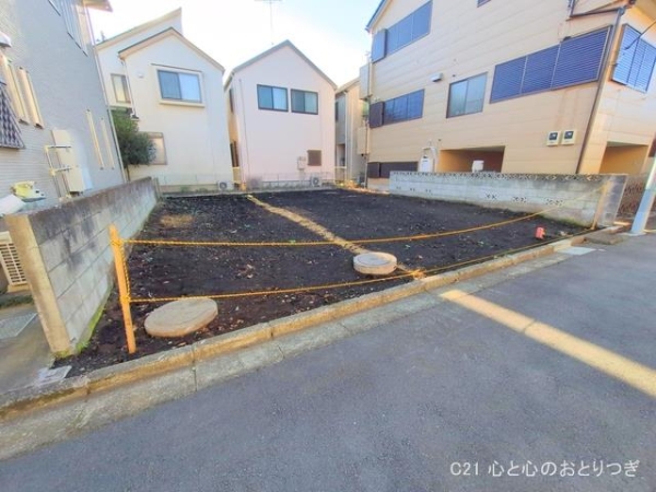 相模原市南区文京１丁目の土地