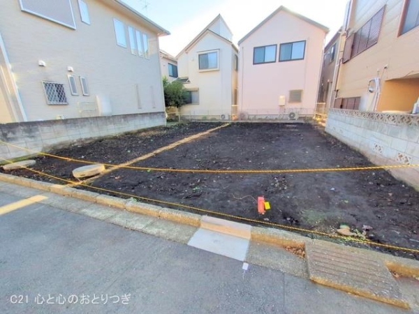 相模原市南区文京１丁目の土地