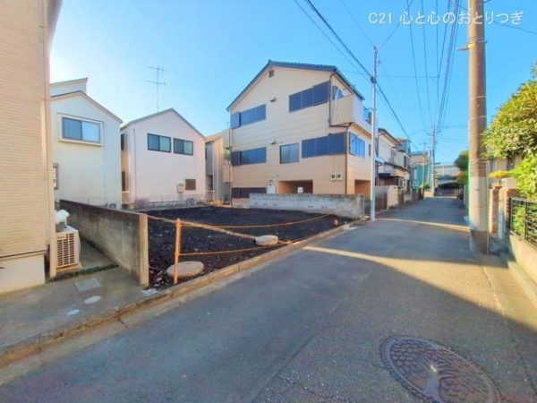 相模原市南区文京１丁目の土地