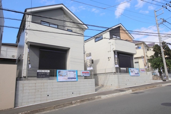 大和市草柳1丁目1期　新築分譲住宅　1号棟