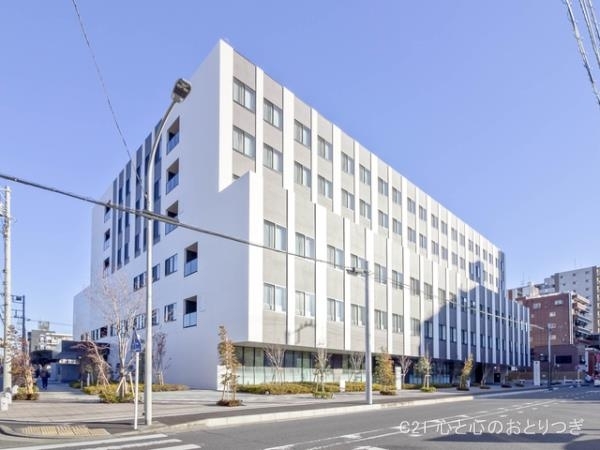 大和市草柳1丁目1期　新築分譲住宅　1号棟(大和徳洲会病院)