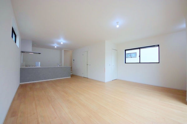 大和市草柳1丁目1期　新築分譲住宅　1号棟