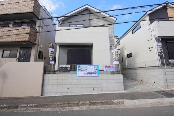 大和市草柳1丁目1期　新築分譲住宅　1号棟