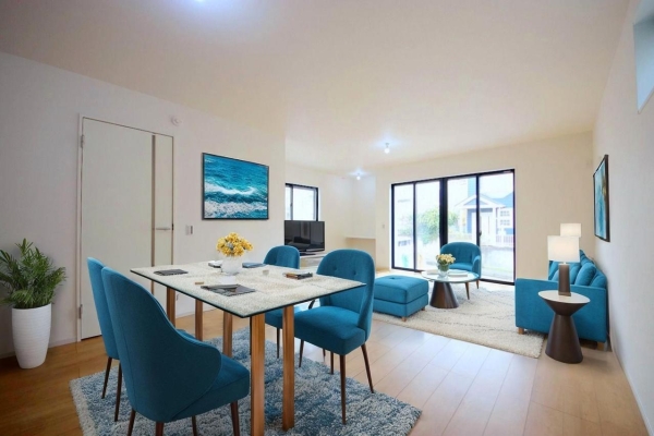 大和市草柳1丁目1期　新築分譲住宅　1号棟