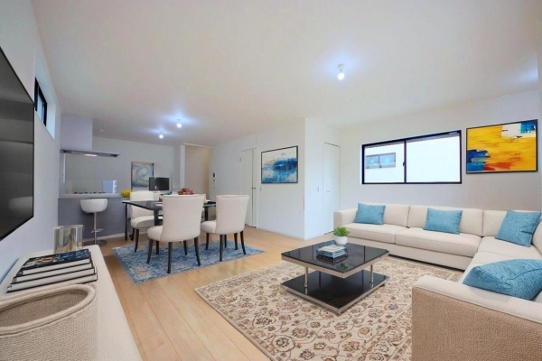 大和市草柳1丁目1期　新築分譲住宅　1号棟