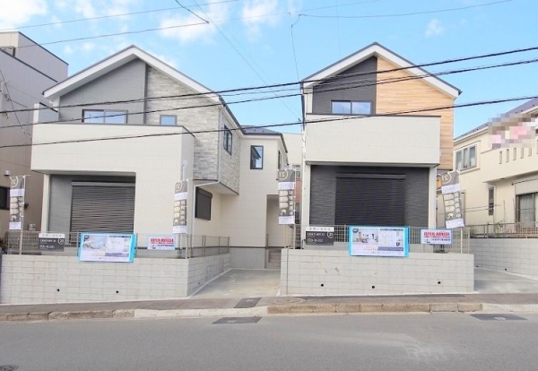 大和市草柳1丁目1期　新築分譲住宅　1号棟