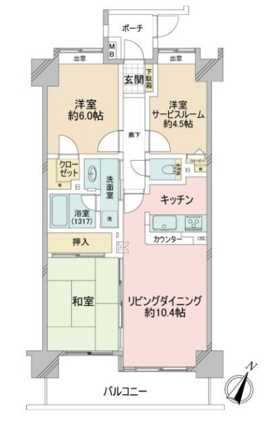 サングレイス戸塚スカイガーデン
