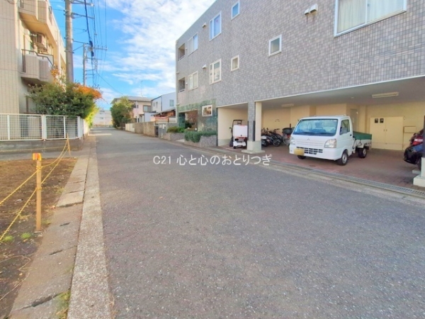 相模原市南区東林間４丁目の土地